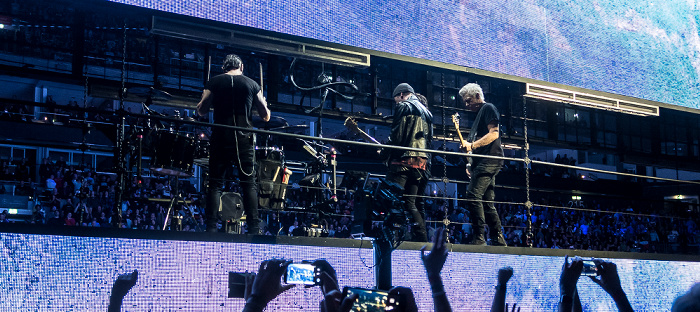 Mercedes-Benz Arena: U2 Berlin