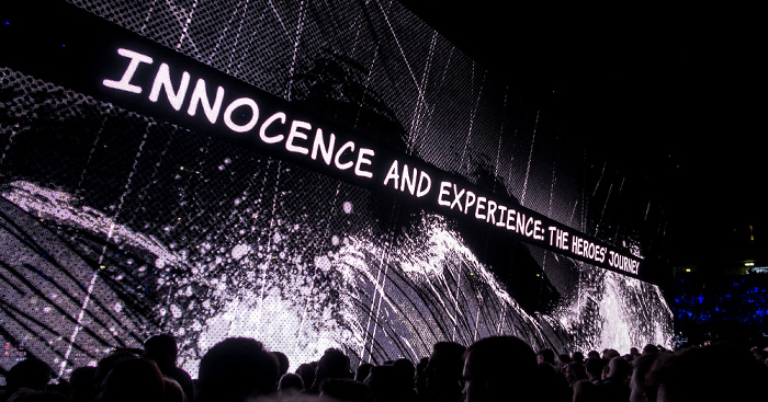 Mercedes-Benz Arena: U2 Berlin Hold Me, Thrill Me, Kiss Me, Kill Me