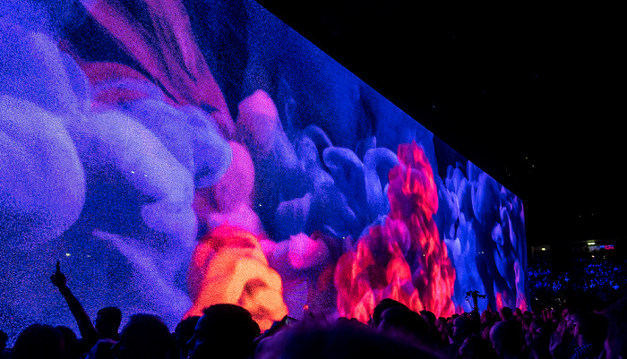 Mercedes-Benz Arena: U2 Berlin