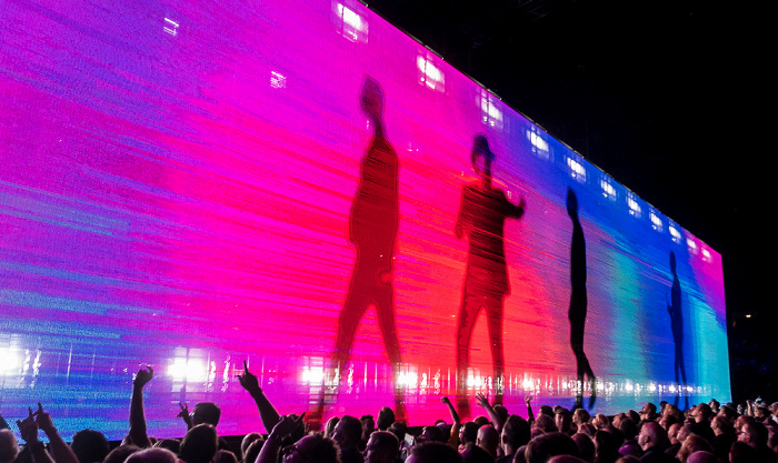 Mercedes-Benz Arena: U2 Berlin