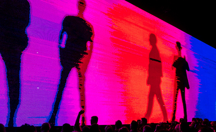 Berlin Mercedes-Benz Arena: U2