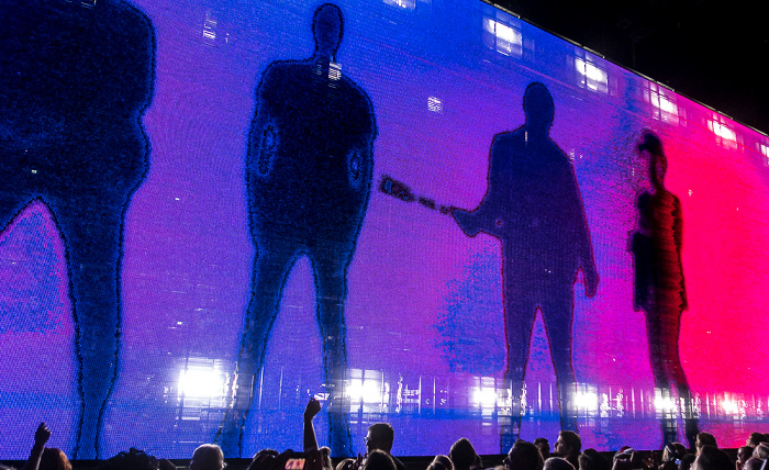 Berlin Mercedes-Benz Arena: U2