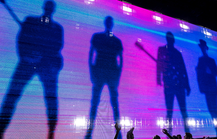 Mercedes-Benz Arena: U2 Berlin