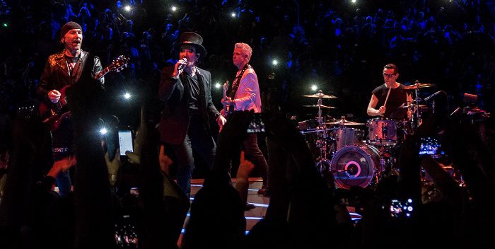 Berlin Mercedes-Benz Arena: U2