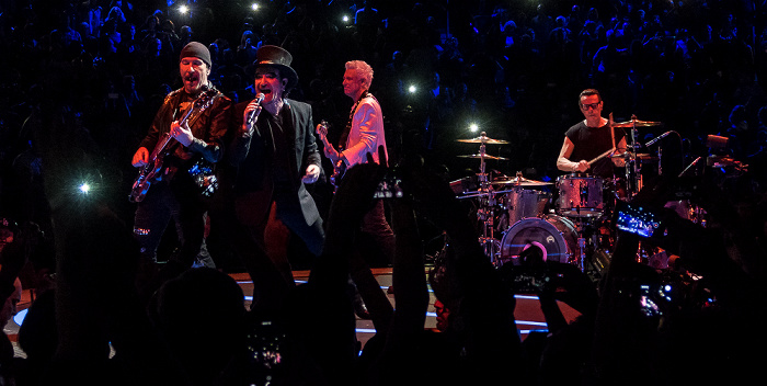 Mercedes-Benz Arena: U2 Berlin Elevation