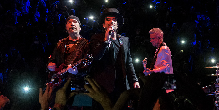 Mercedes-Benz Arena: U2 Berlin