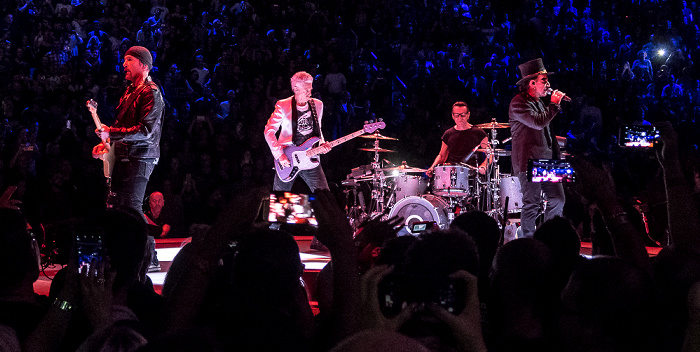 Mercedes-Benz Arena: U2 Berlin Vertigo