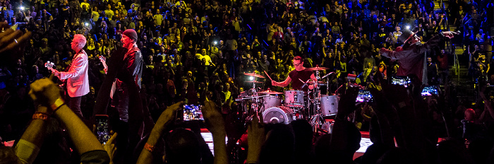 Mercedes-Benz Arena: U2 Berlin