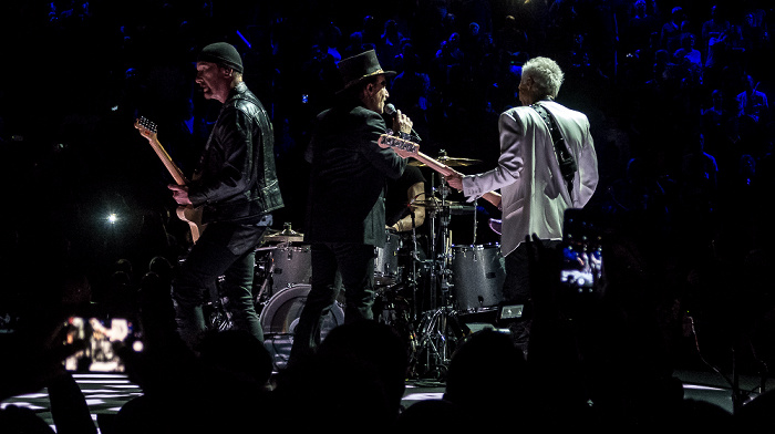 Mercedes-Benz Arena: U2 Berlin