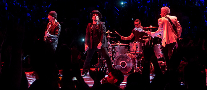 Berlin Mercedes-Benz Arena: U2