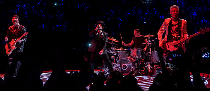 Berlin Mercedes-Benz Arena: U2