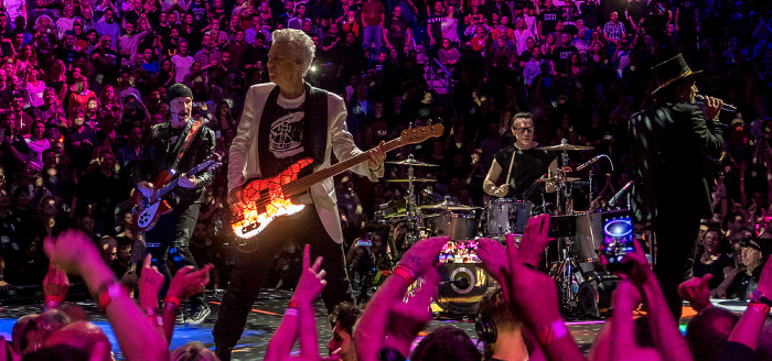 Berlin Mercedes-Benz Arena: U2