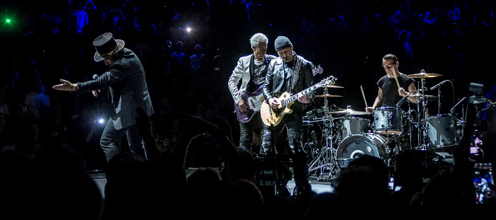 Berlin Mercedes-Benz Arena: U2