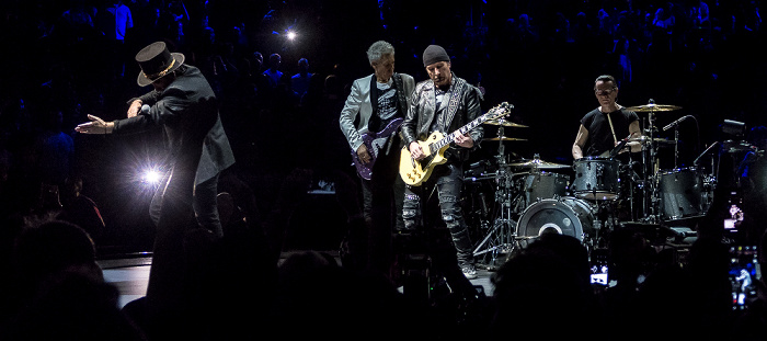 Mercedes-Benz Arena: U2 Berlin