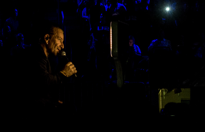 Mercedes-Benz Arena: U2 Berlin