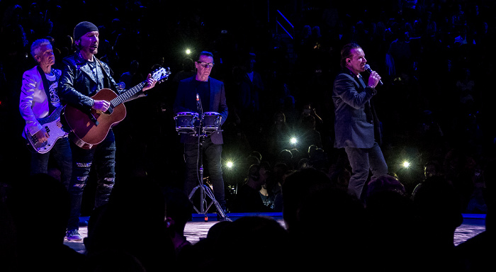 Berlin Mercedes-Benz Arena: U2