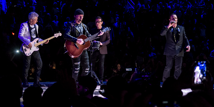 Berlin Mercedes-Benz Arena: U2