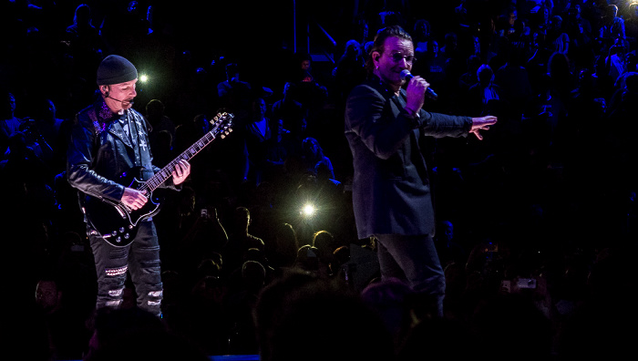 Mercedes-Benz Arena: U2 Berlin