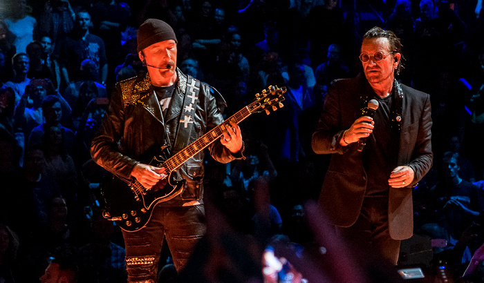 Berlin Mercedes-Benz Arena: U2