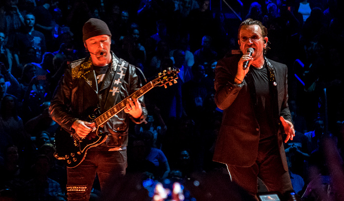 Mercedes-Benz Arena: U2 Berlin