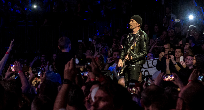 Berlin Mercedes-Benz Arena: U2