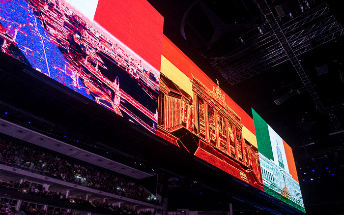 Mercedes-Benz Arena: U2 Berlin