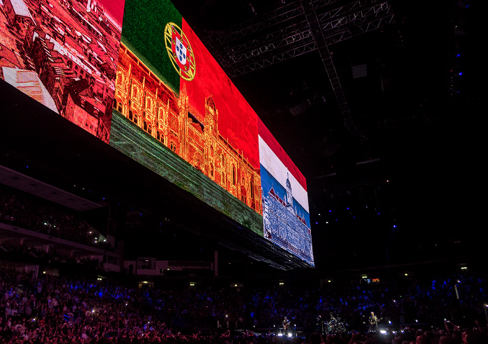 Mercedes-Benz Arena: U2 Berlin