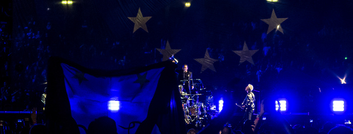Berlin Mercedes-Benz Arena: U2