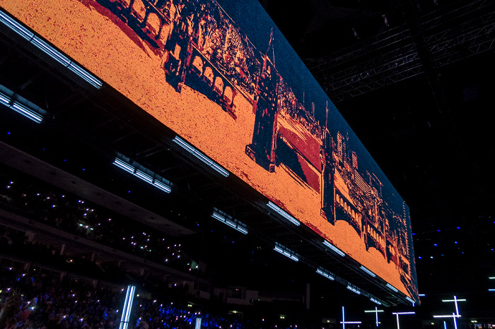Mercedes-Benz Arena: U2 Berlin
