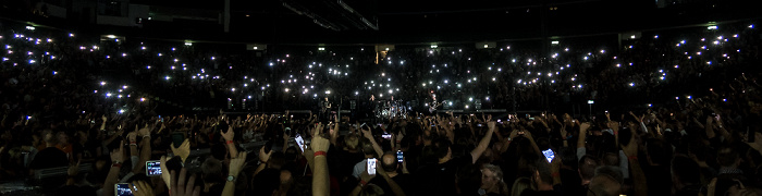 Mercedes-Benz Arena: U2 Berlin One