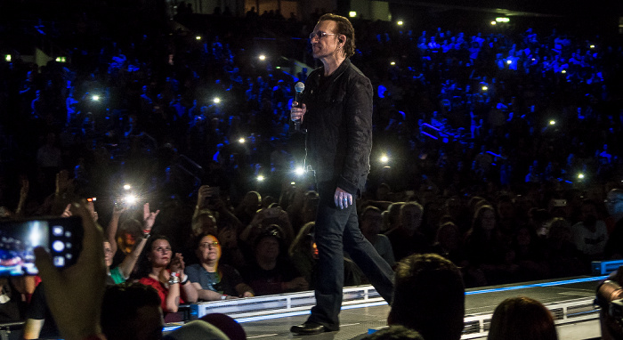 Mercedes-Benz Arena: U2 Berlin