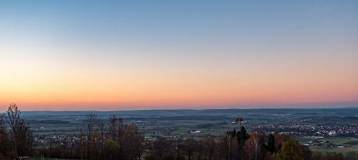 Parkplatz mit Aussicht ins Filstal Gammelshausen