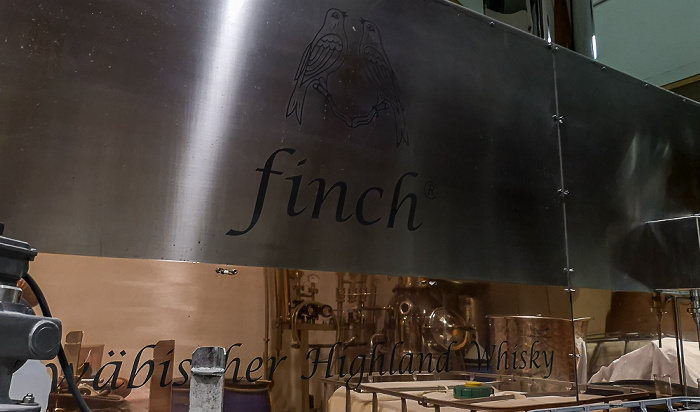 finch Whiskydestillerie Nellingen