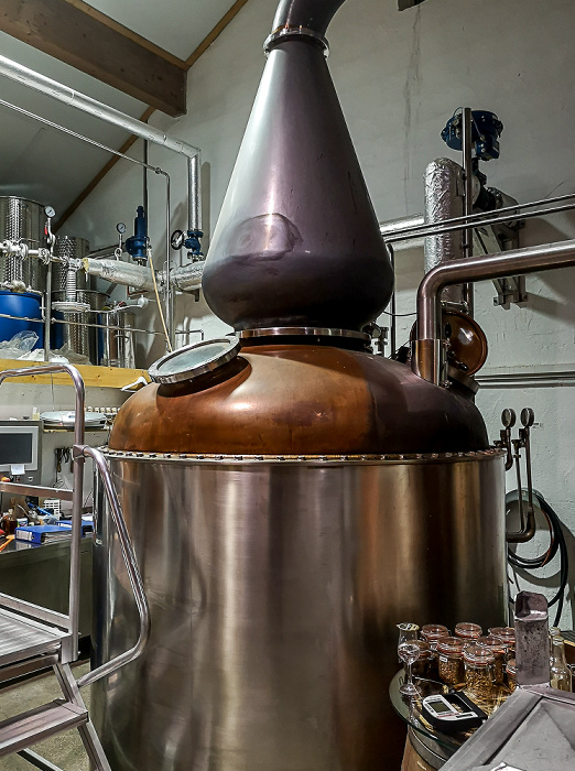 Nellingen finch Whiskydestillerie