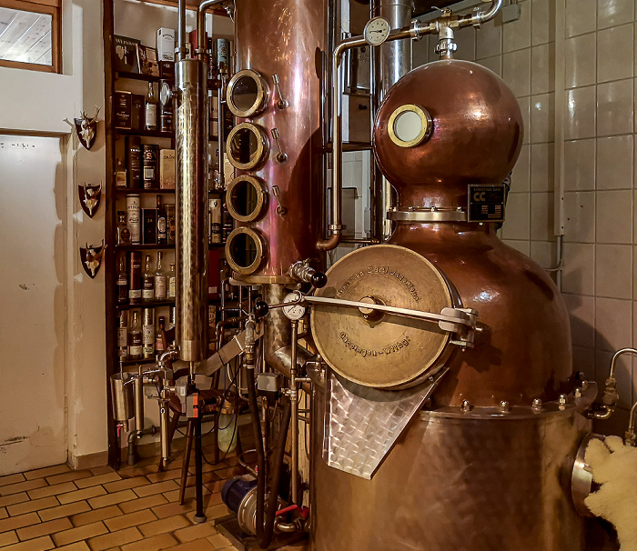 finch Whiskydestillerie Nellingen