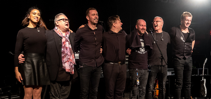 München Backstage: Heinz Rudolf Kunze & Verstärkung