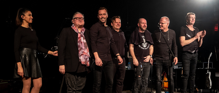 München Backstage: Heinz Rudolf Kunze & Verstärkung