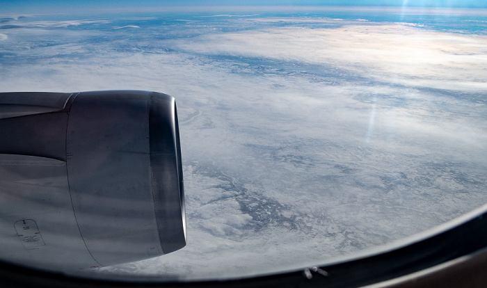 Neufundland und Labrador 2019-01-26 Flug UAL31 München Franz Josef Strauß (MUC/EDDM) - Newark (KEWR) Luftbild aerial photo