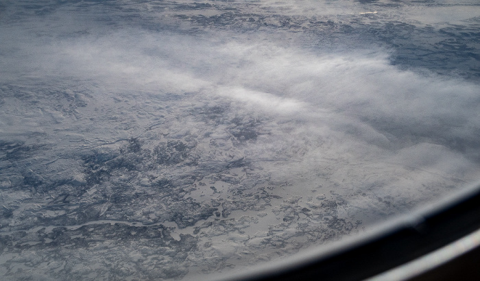 Neufundland und Labrador 2019-01-26 Flug UAL31 München Franz Josef Strauß (MUC/EDDM) - Newark (KEWR) Luftbild aerial photo