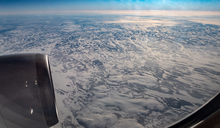 Neufundland und Labrador 2019-01-26 Flug UAL31 München Franz Josef Strauß (MUC/EDDM) - Newark (KEWR) Luftbild aerial photo