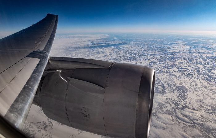 Neufundland und Labrador 2019-01-26 Flug UAL31 München Franz Josef Strauß (MUC/EDDM) - Newark (KEWR) Luftbild aerial photo