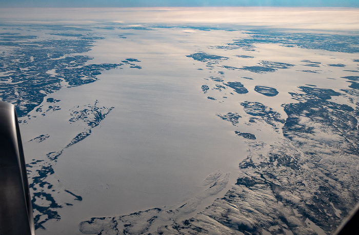 Neufundland und Labrador 2019-01-26 Flug UAL31 München Franz Josef Strauß (MUC/EDDM) - Newark (KEWR) Luftbild aerial photo