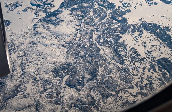 Neufundland und Labrador 2019-01-26 Flug UAL31 München Franz Josef Strauß (MUC/EDDM) - Newark (KEWR) Luftbild aerial photo