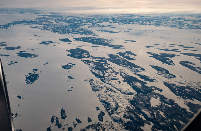 Neufundland und Labrador 2019-01-26 Flug UAL31 München Franz Josef Strauß (MUC/EDDM) - Newark (KEWR) Luftbild aerial photo