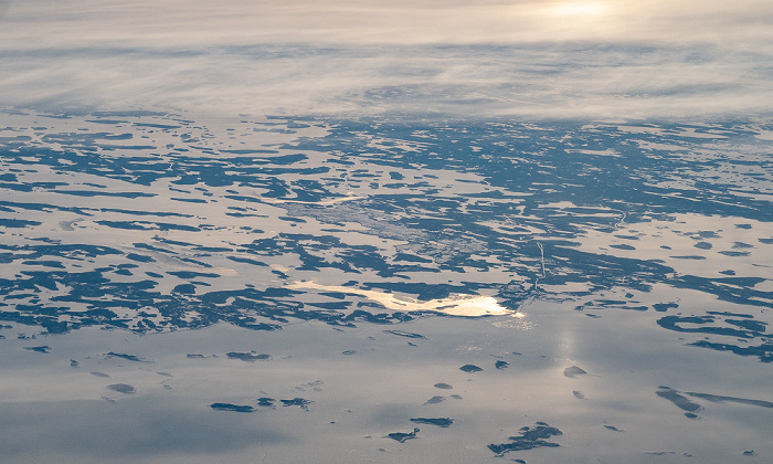 Neufundland und Labrador 2019-01-26 Flug UAL31 München Franz Josef Strauß (MUC/EDDM) - Newark (KEWR) Luftbild aerial photo