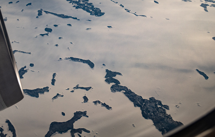 Neufundland und Labrador 2019-01-26 Flug UAL31 München Franz Josef Strauß (MUC/EDDM) - Newark (KEWR) Luftbild aerial photo