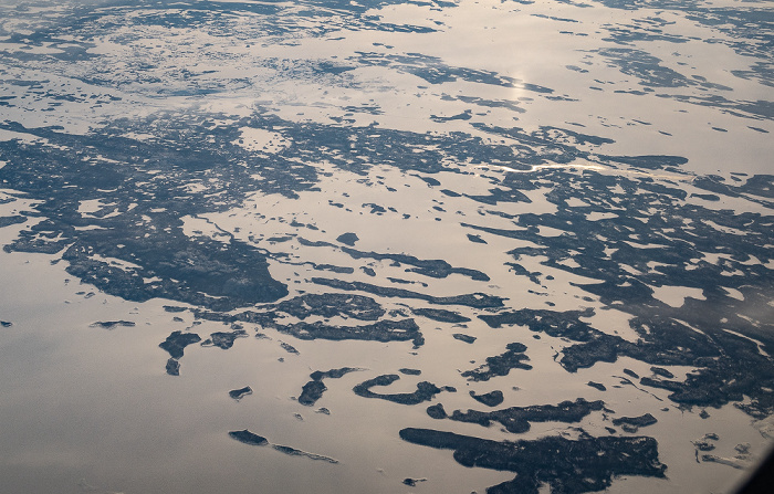 Neufundland und Labrador 2019-01-26 Flug UAL31 München Franz Josef Strauß (MUC/EDDM) - Newark (KEWR) Luftbild aerial photo