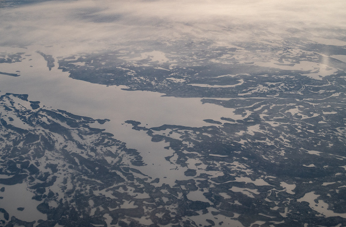 Neufundland und Labrador 2019-01-26 Flug UAL31 München Franz Josef Strauß (MUC/EDDM) - Newark (KEWR) Luftbild aerial photo