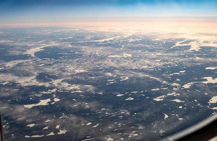 Quebec 2019-01-26 Flug UAL31 München Franz Josef Strauß (MUC/EDDM) - Newark (KEWR) Luftbild aerial photo