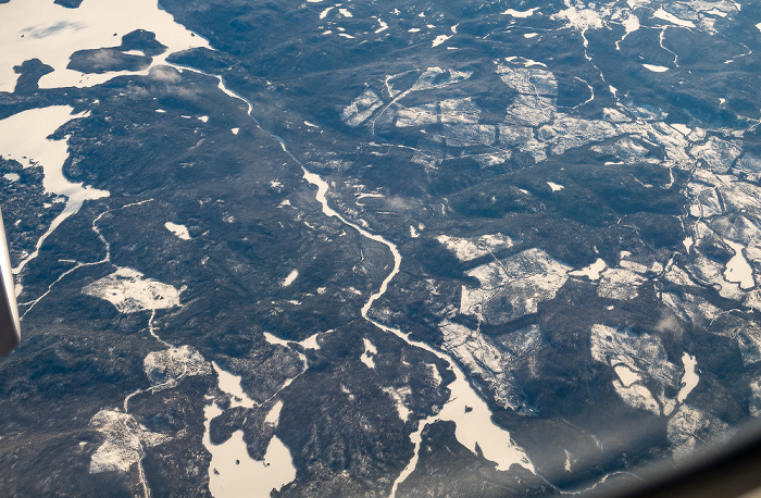 Quebec 2019-01-26 Flug UAL31 München Franz Josef Strauß (MUC/EDDM) - Newark (KEWR) Luftbild aerial photo